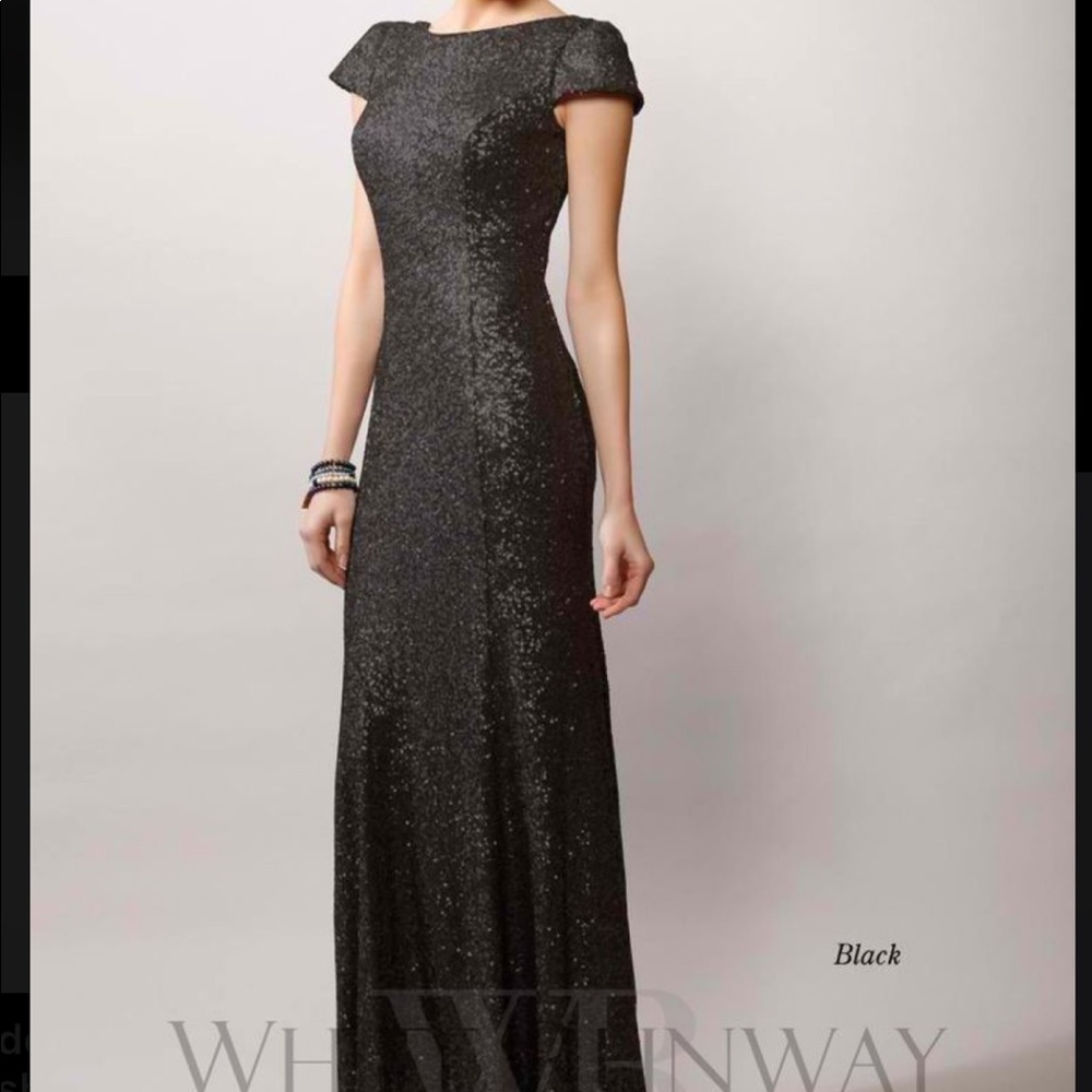 Jadore Evening Black Evening Gown / excellent condition